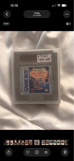 Castlevania II Belmont's Revenge Game Boy Cartridge