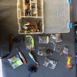 Fishing Lures Lot  North Redondo Area  READ DESCRIPTION