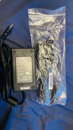 Genuine Sinpro MPU 30–102 switching power supply adapter 6 V 4.16 amp 25 W power cord