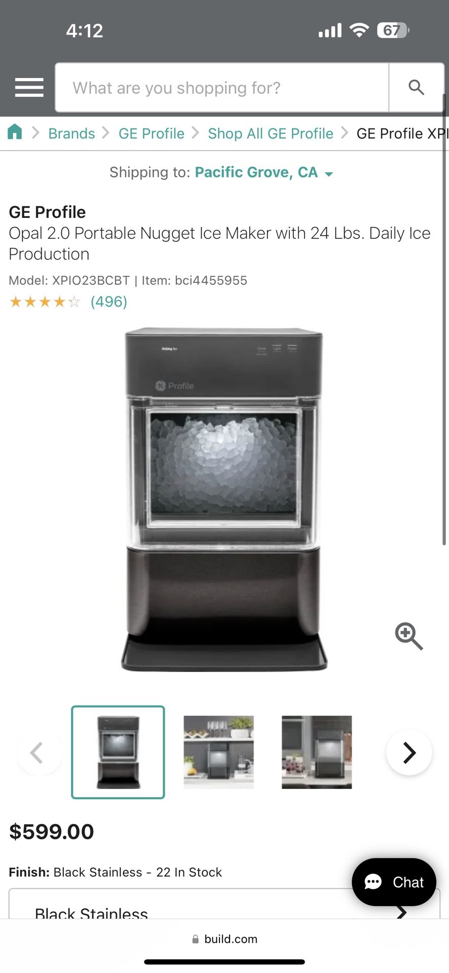 GE profile Ice Maker