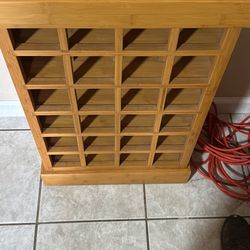 Wine Rack With Wine Bottles