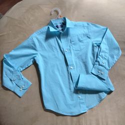 Boys Chaps Button Down Dress Shirt
