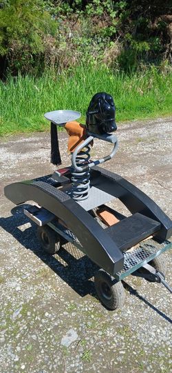 Rocking Horse, Hand Built W/Vintage Parts