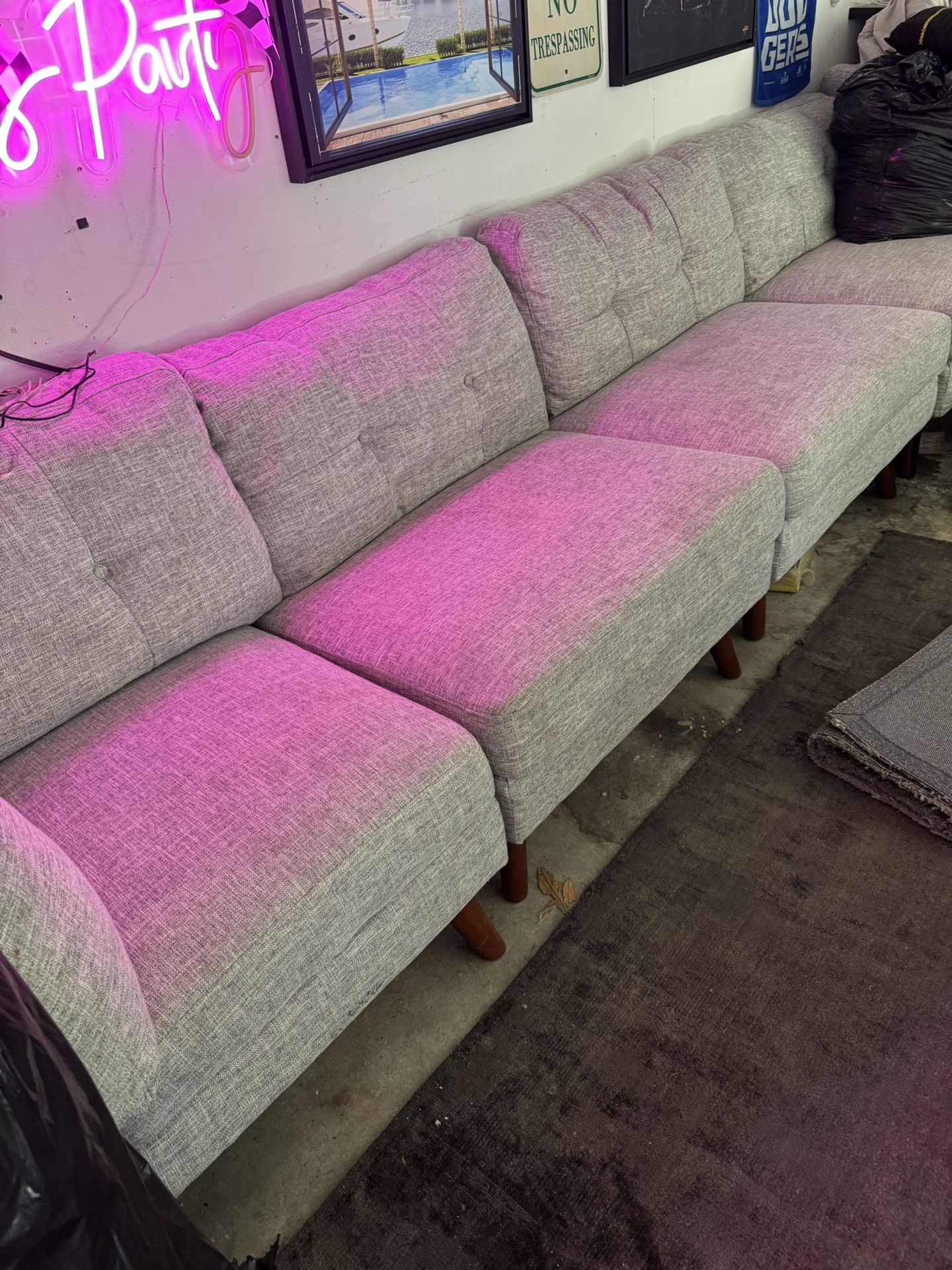 Large Sectional Couch 