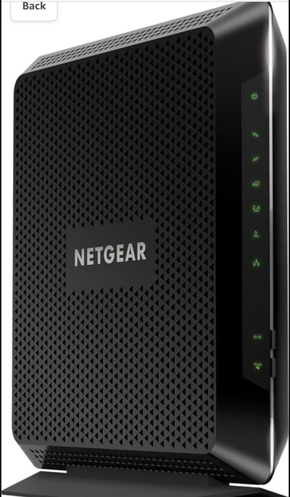 NETGEAR Nighthawk Modem Router Combo C7000-Compatible with Cable Providers