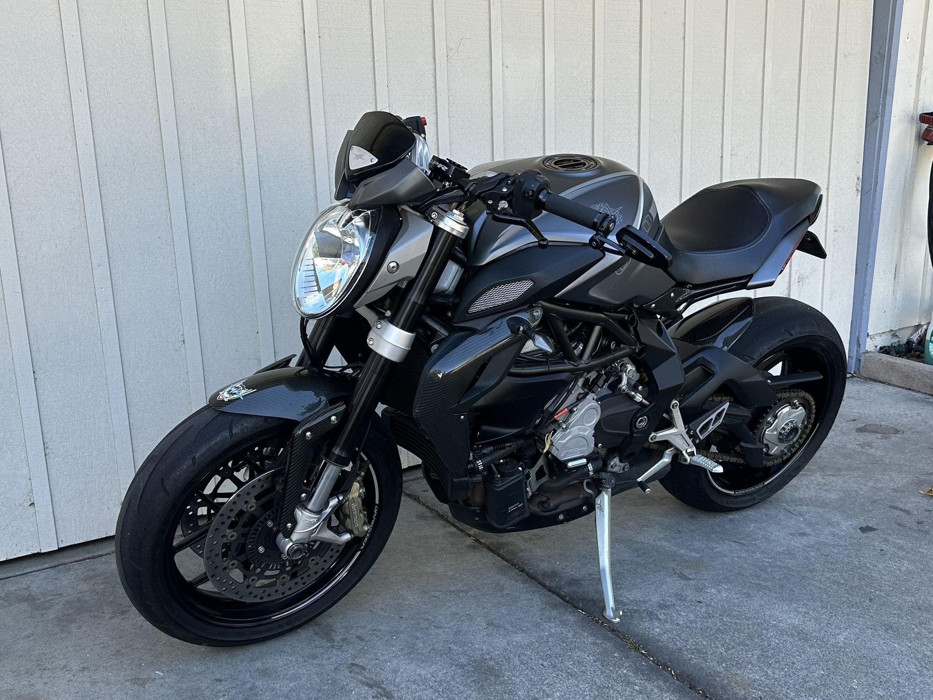 2015 Mv Augusta Brutale Dragster 800