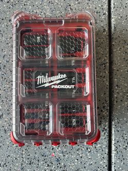 1/2” drive Milwaukee impact pack out kit Half inch drive Milwaukee impact pack out kit