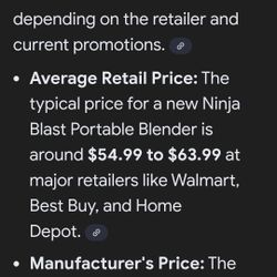 Ninja Wireless Hand Held Blender 