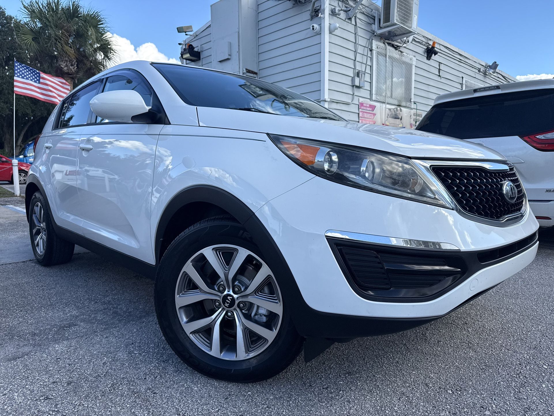 2015 KIA Sportage