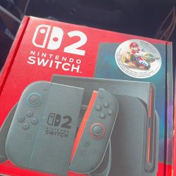 Nintendo Switch 2 Mario Kart Bundle