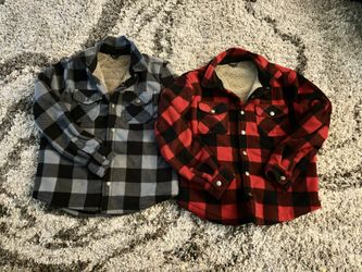 Flannel Jacket 10/12