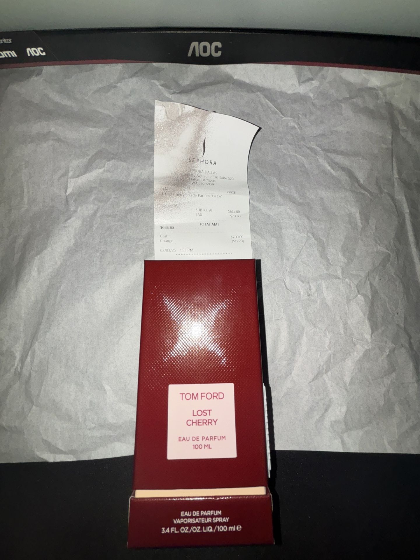 Tom Ford Lost Cherry Cologne 100ml