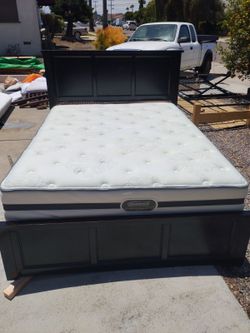 Queen bed