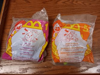 McDonald's happy meal Toys