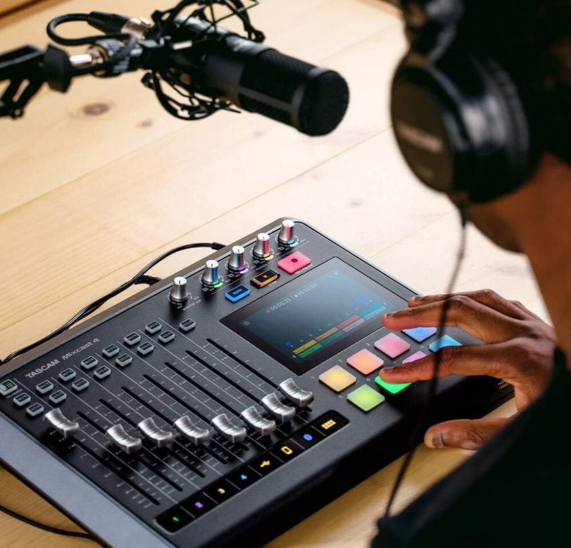 Tascam Podcast Station Sound Mixer