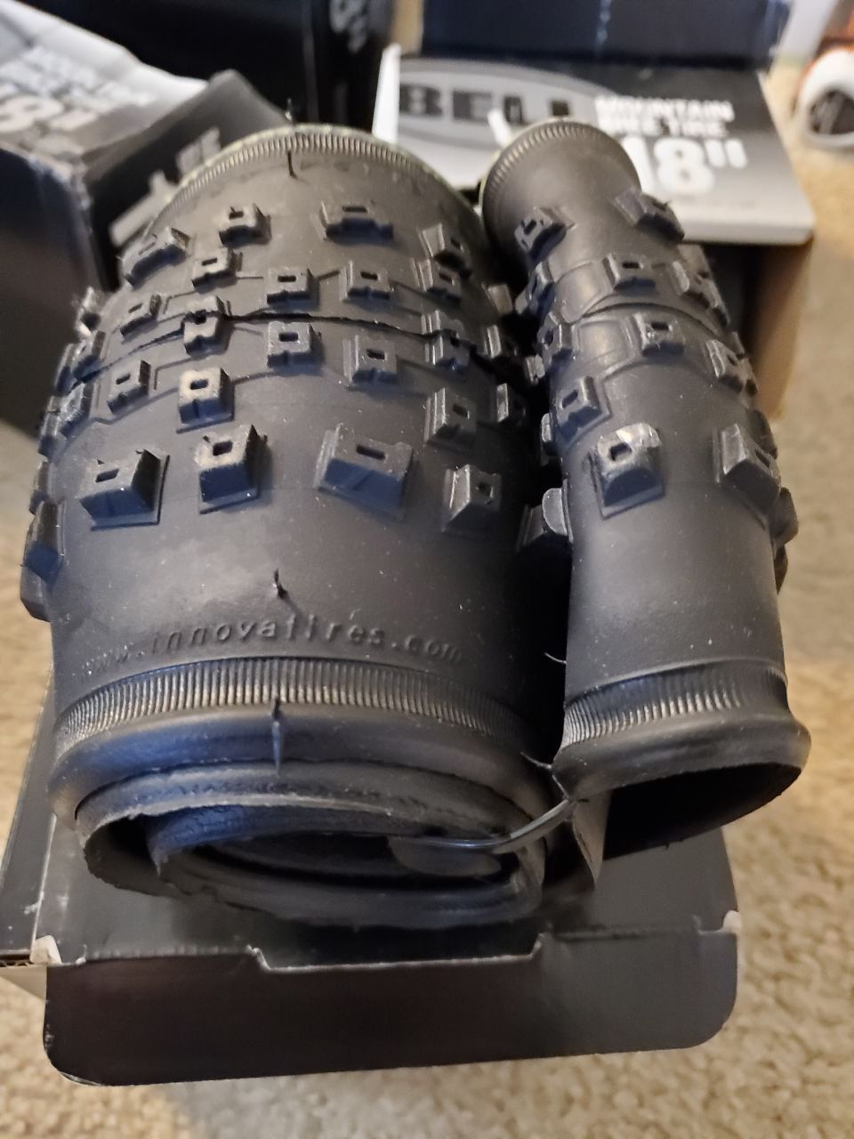 Mountain Bike Tire 18”