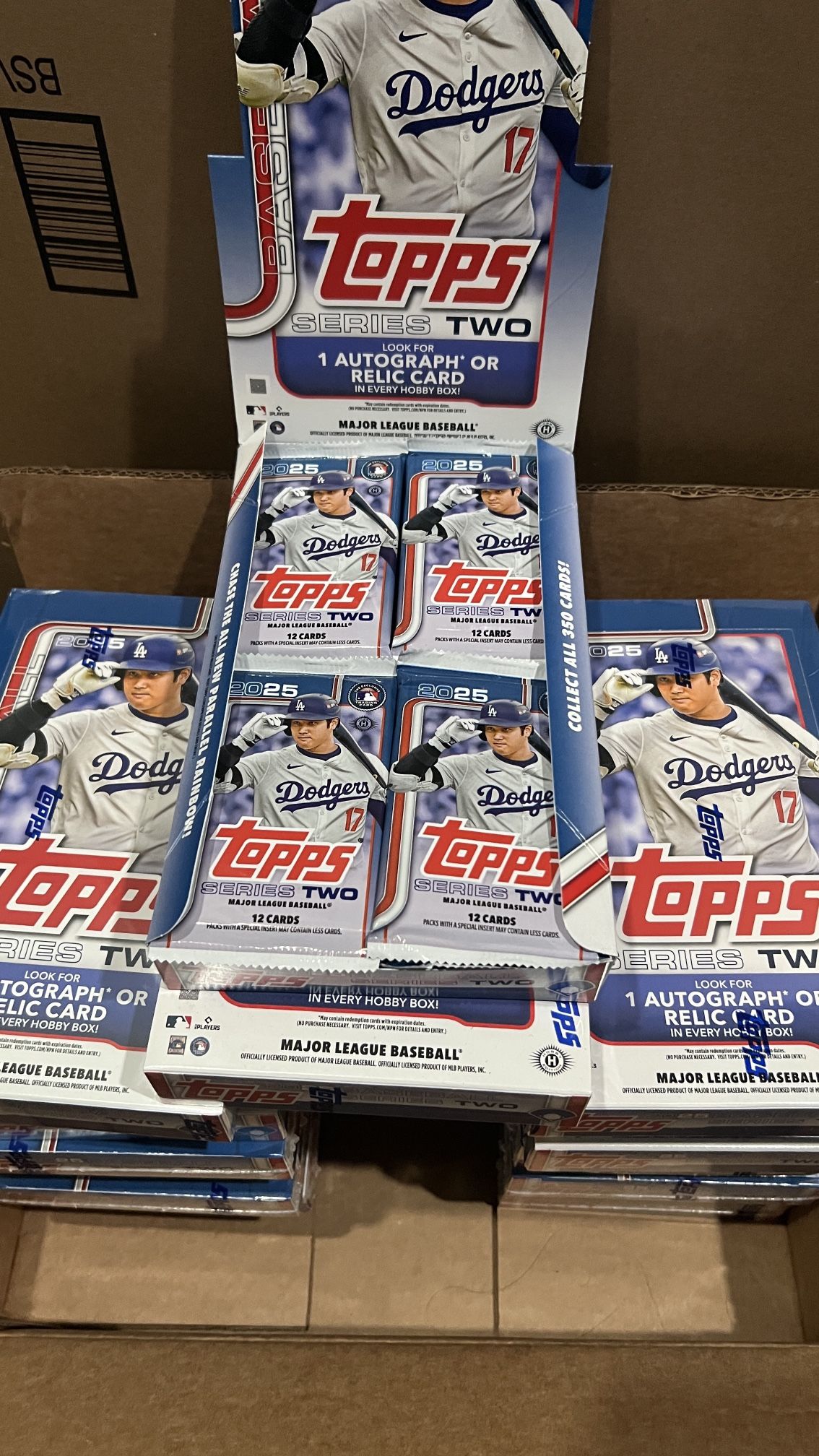 2025 Topps Series Two Single Packs