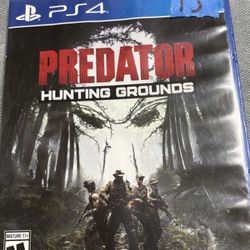 Predator PS4