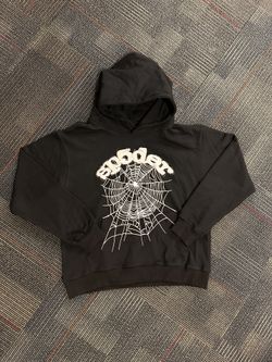 Sp5der Black Hoodie | Brand New | Size M