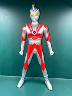 10" Soft Vinyl Ultraman Ace Figure