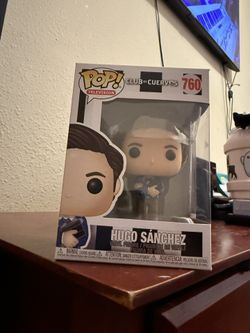 Funko Pop Club De Cuervos