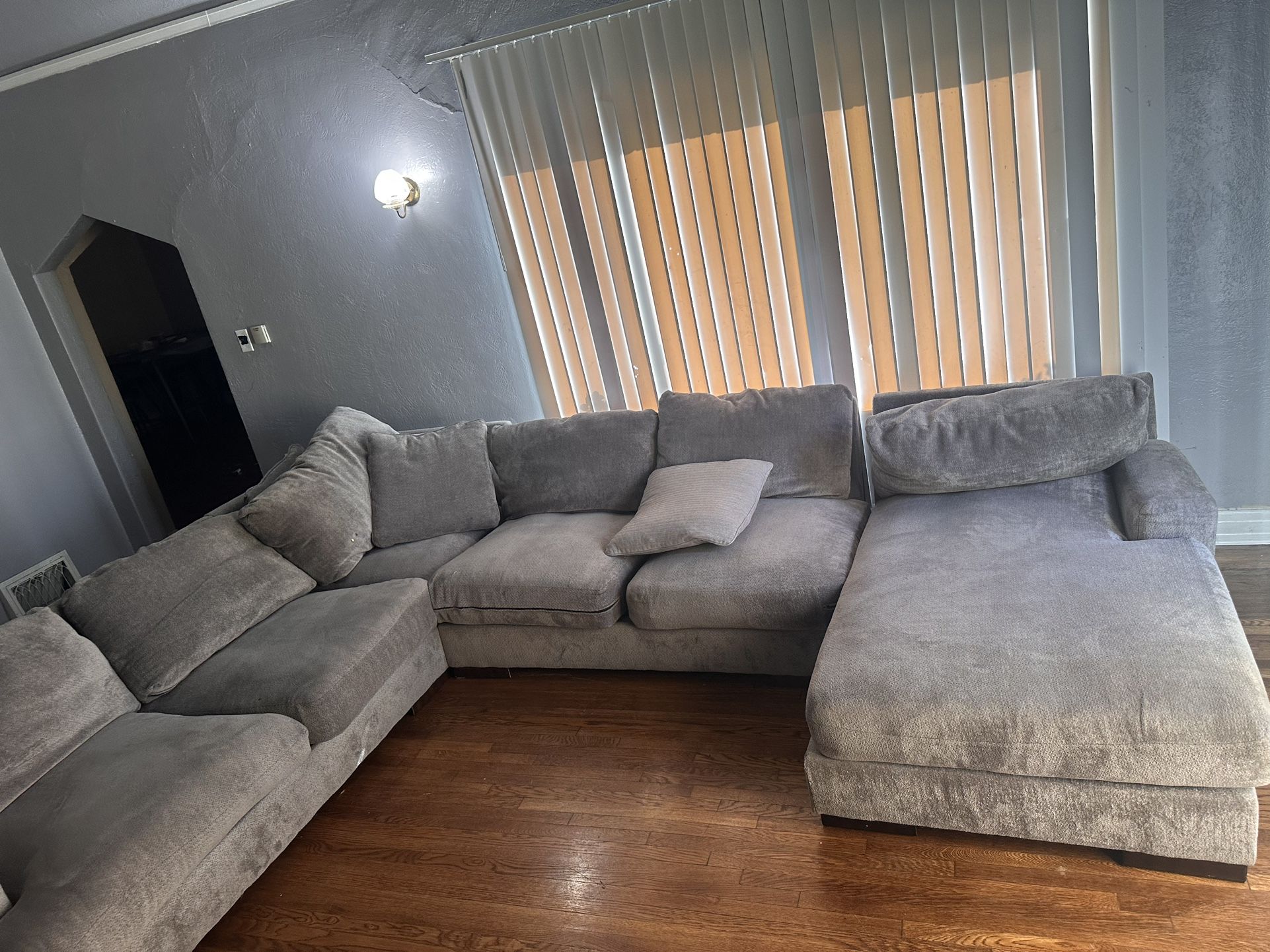 Big Long Sectional Couch