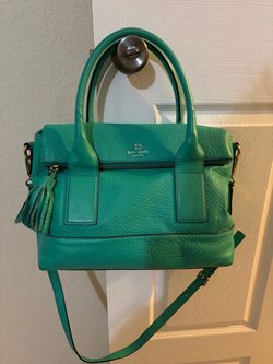 Kate Spade Turquoise And Black
