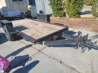 6x10 Trailer Wirg Bill Of Sale Not Registered Was Ranch Use Made 7 Years Ago