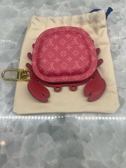 Hot Pink Crab Coin Purse & Bag Charm 🦀💖