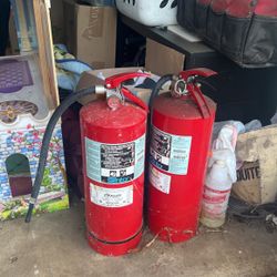Fire Extinguishers 