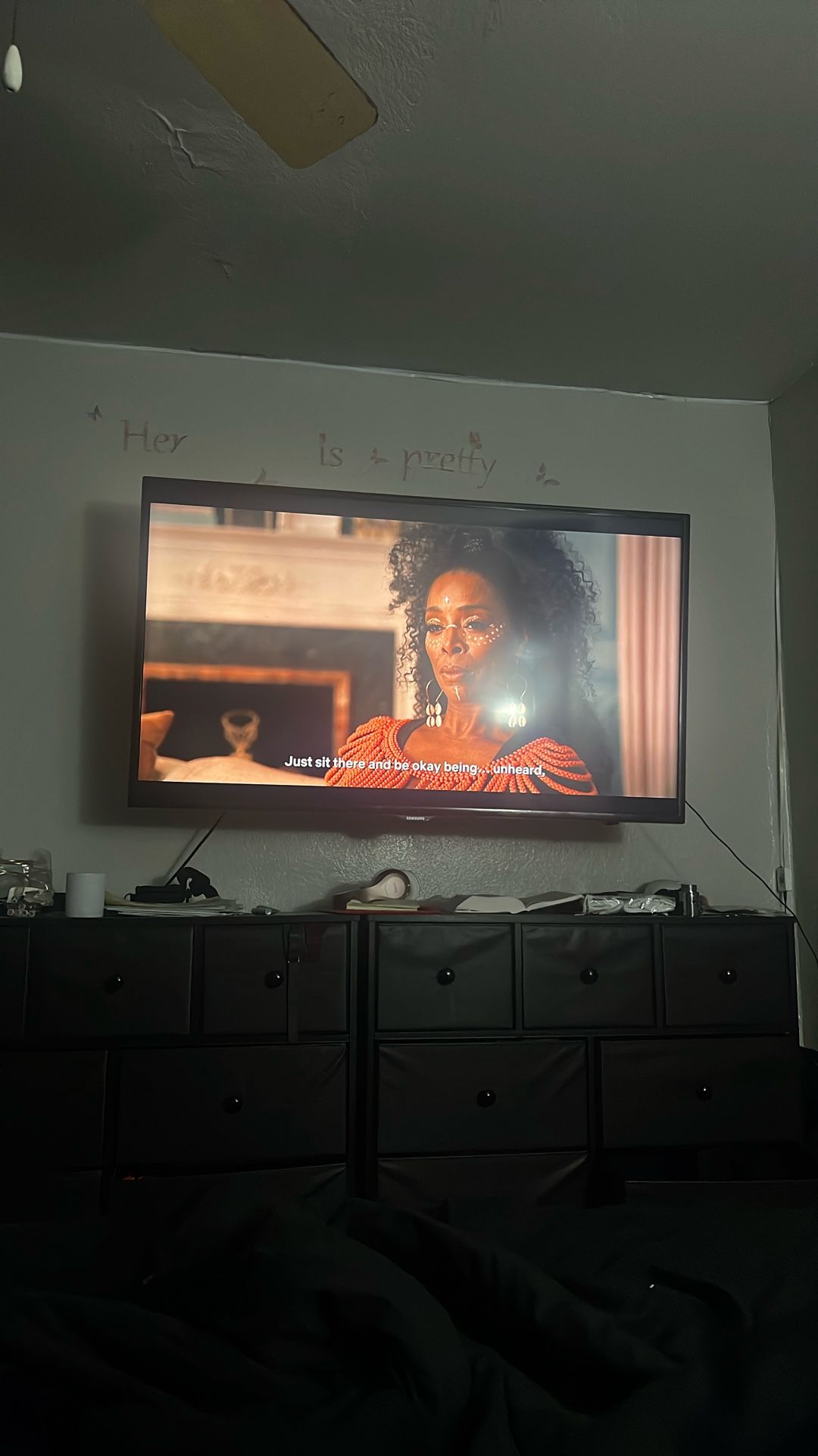 55” With Fire stick Remote