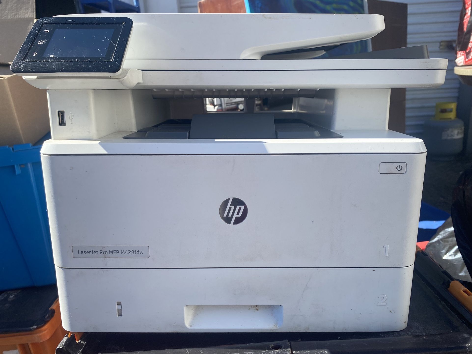Laserjet Pro MFP M428fdw