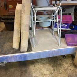 Medical Bed, Shower seat and Toilet seat