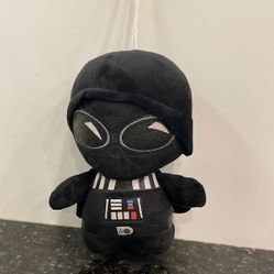 Disney Star Wars Darth Vader Plush Toy w Suction Cup For Window Excellent… 