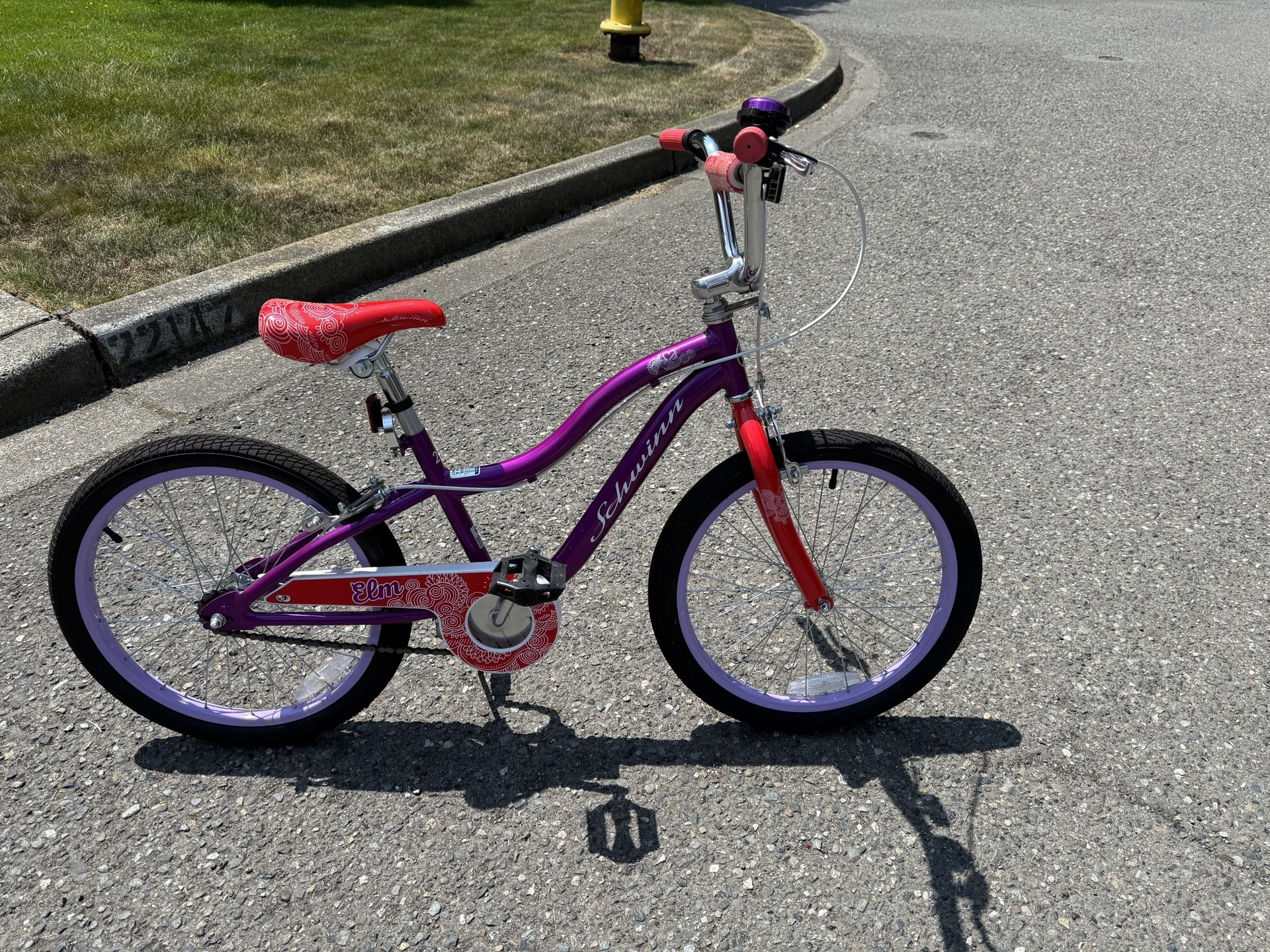 Schwinn Deelite 20" Kids' Bike - Fuschia