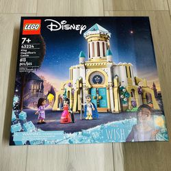 LEGO Disney Wish King Magnifico’s Castle Building Set 43224 ( Brand New ) 