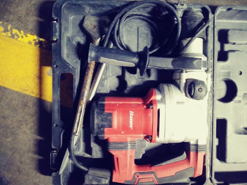 Bauer rotary hammer