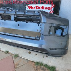 2014 - 2020 Toyota 4runner Front Bumper Cover Oem