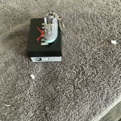 Jordan Keychain With Shoe Box New 