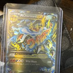 M charizard EX