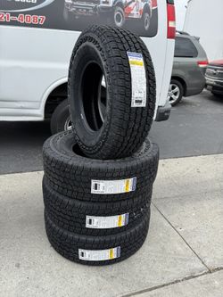 Tacoma Trd Tires New 265/70R16 Goodyear Wrangler Territory $650 Set Of Four Install Mount And Balance