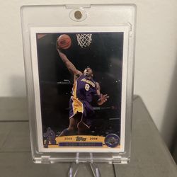 2003-04 Topps Kobe Bryant
