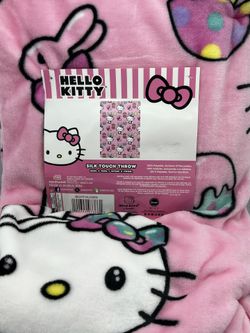 Hello Kitty Easter Blanket