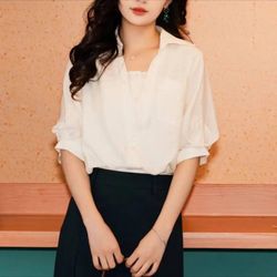 brand New White Shirt