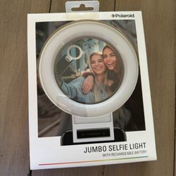 Polaroid Ring Light