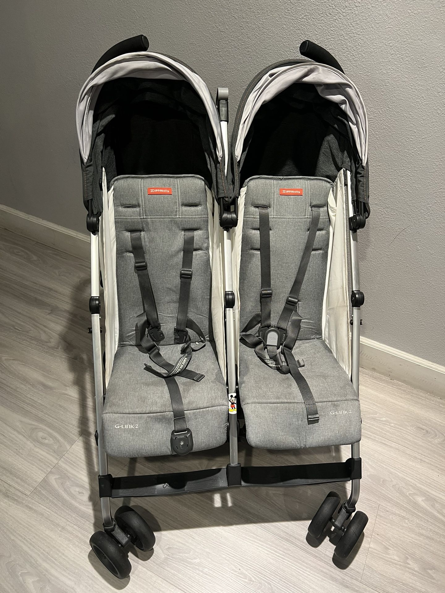 Uppa baby double stroller