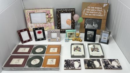 An Assortment Of Picture Frames