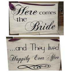 Wedding Sign