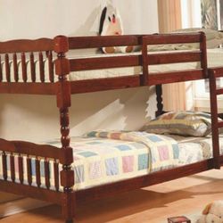 Bunk bed Twin Twin with Mattresses