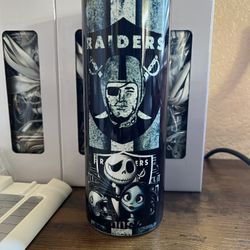 Raiders Tumbler 
